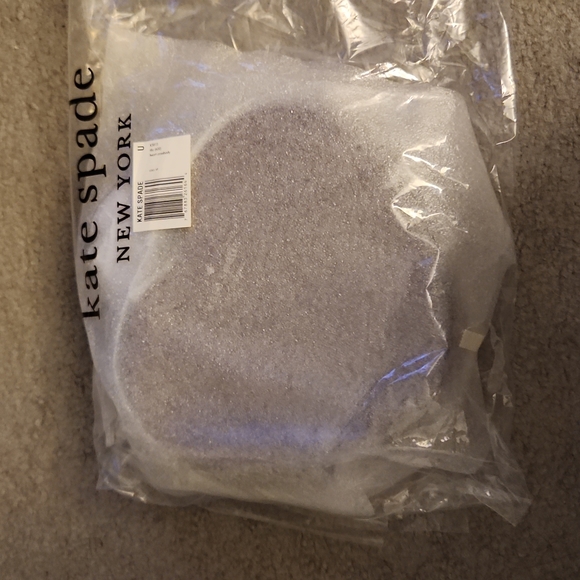 kate spade Bags Kate Spade Glitter Love Shack Heart Purse Poshmark